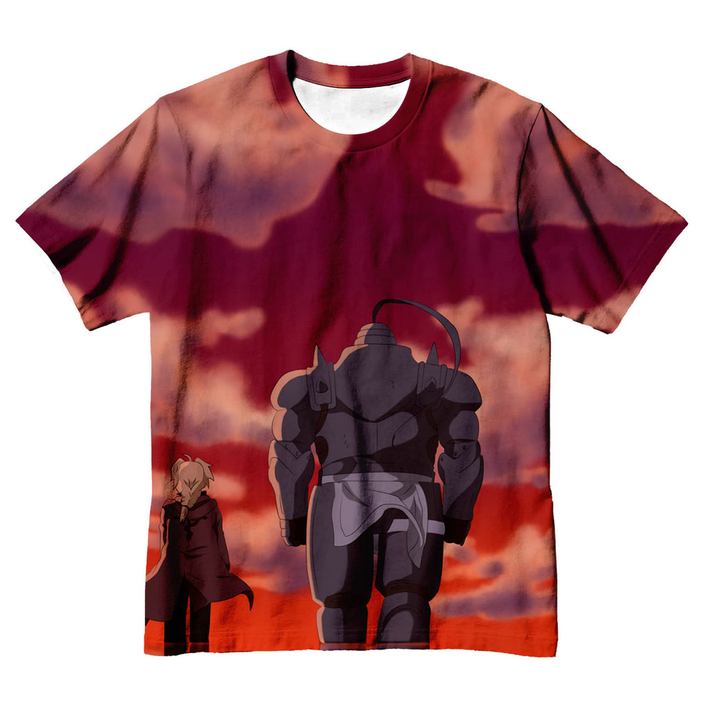 Fullmetal Alchemist Edward Alphonse Brothers Anime Apparel