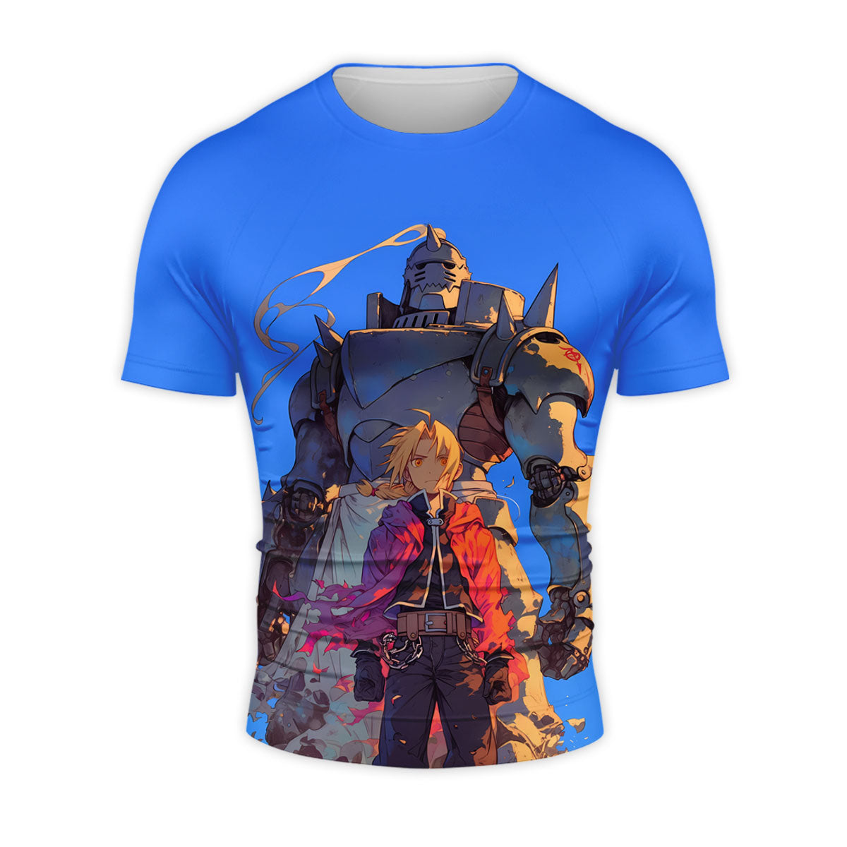 Fullmetal Alchemist Edward Alphonse Brothers Together Anime Apparel