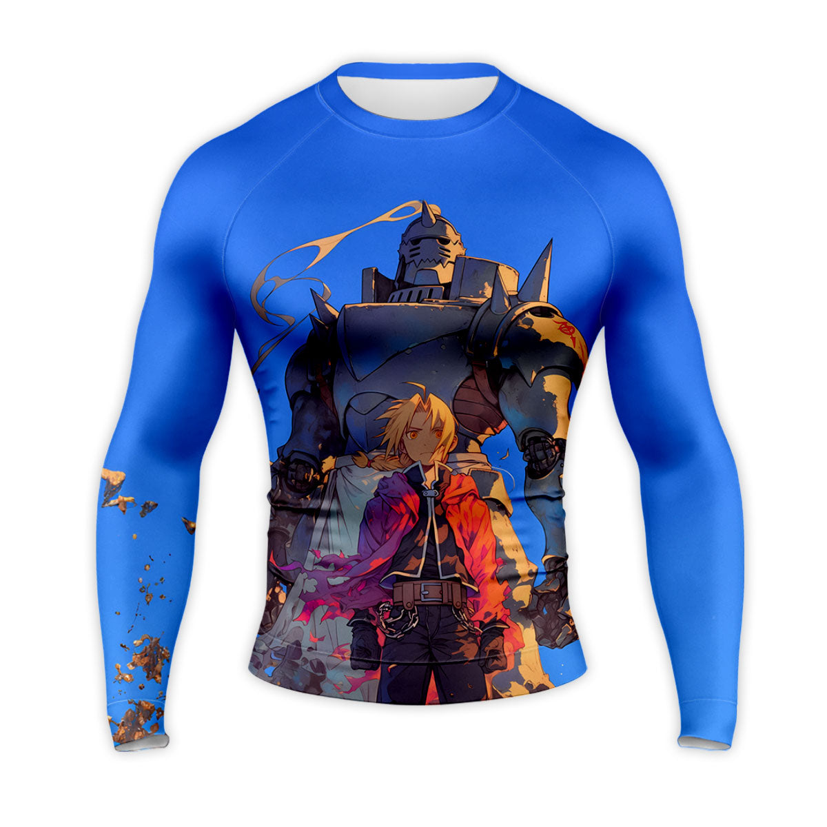 Fullmetal Alchemist Edward Alphonse Brothers Together Anime Apparel