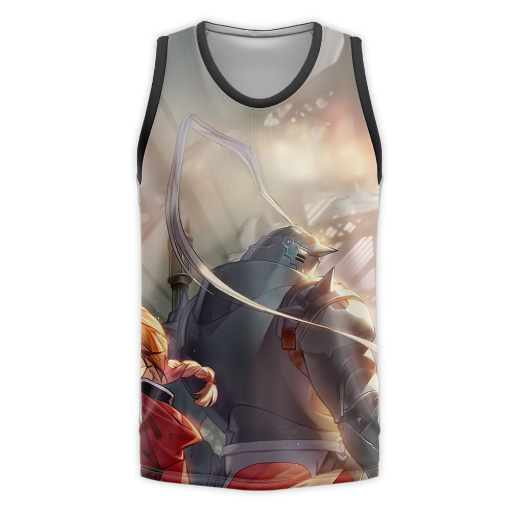 Fullmetal Alchemist Edward Alphonse Brothers United Anime Apparel