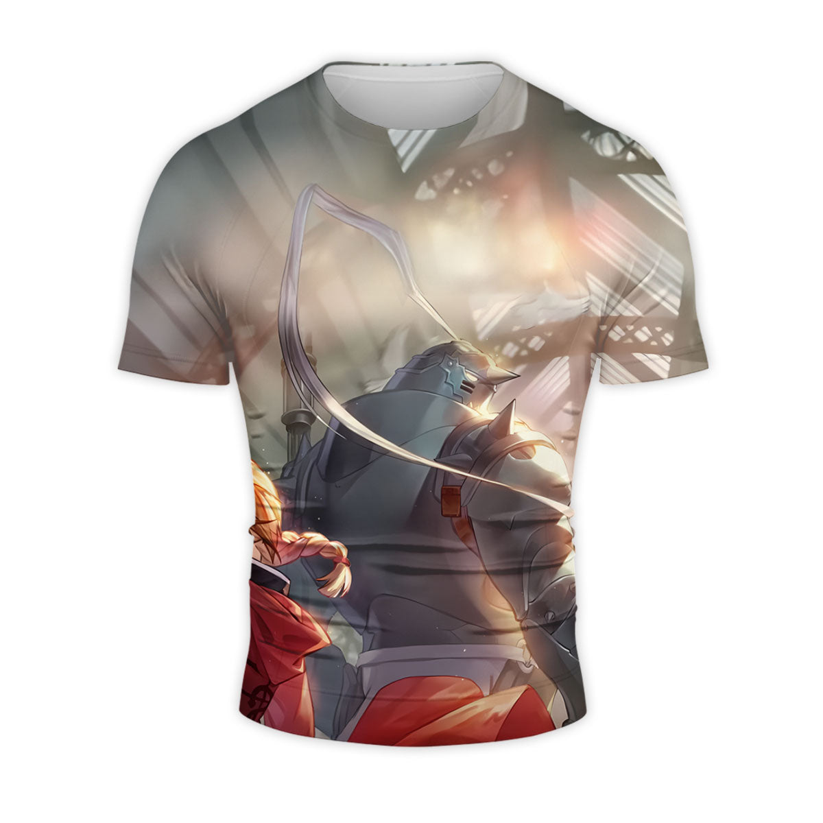 Fullmetal Alchemist Edward Alphonse Brothers United Anime Apparel