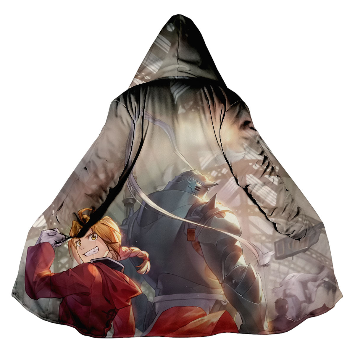 Fullmetal Alchemist Edward Alphonse Brothers United Anime Apparel