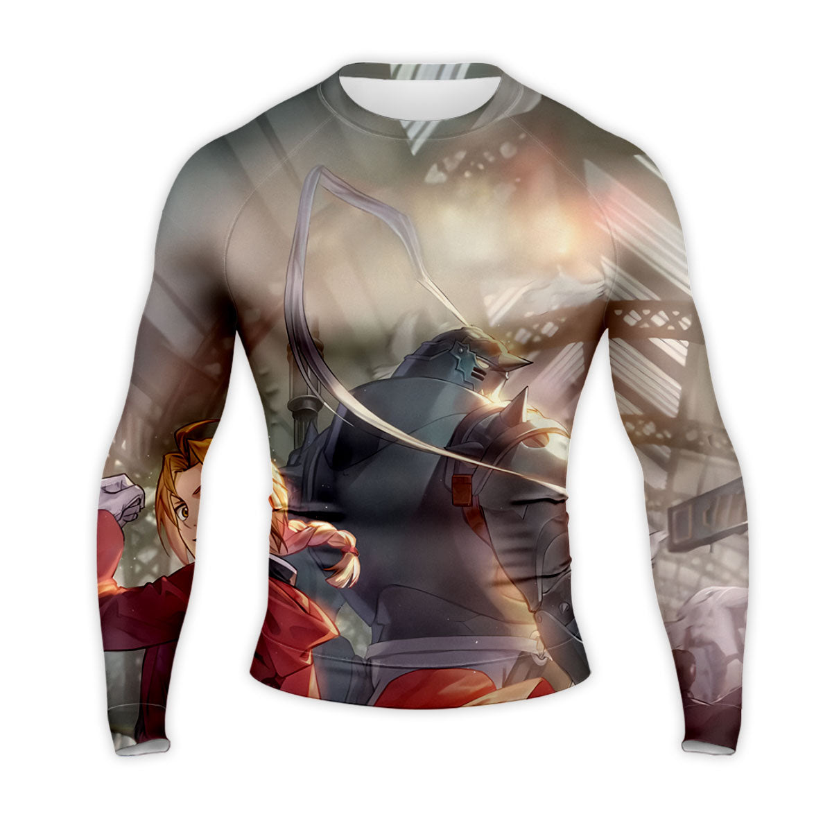 Fullmetal Alchemist Edward Alphonse Brothers United Anime Apparel