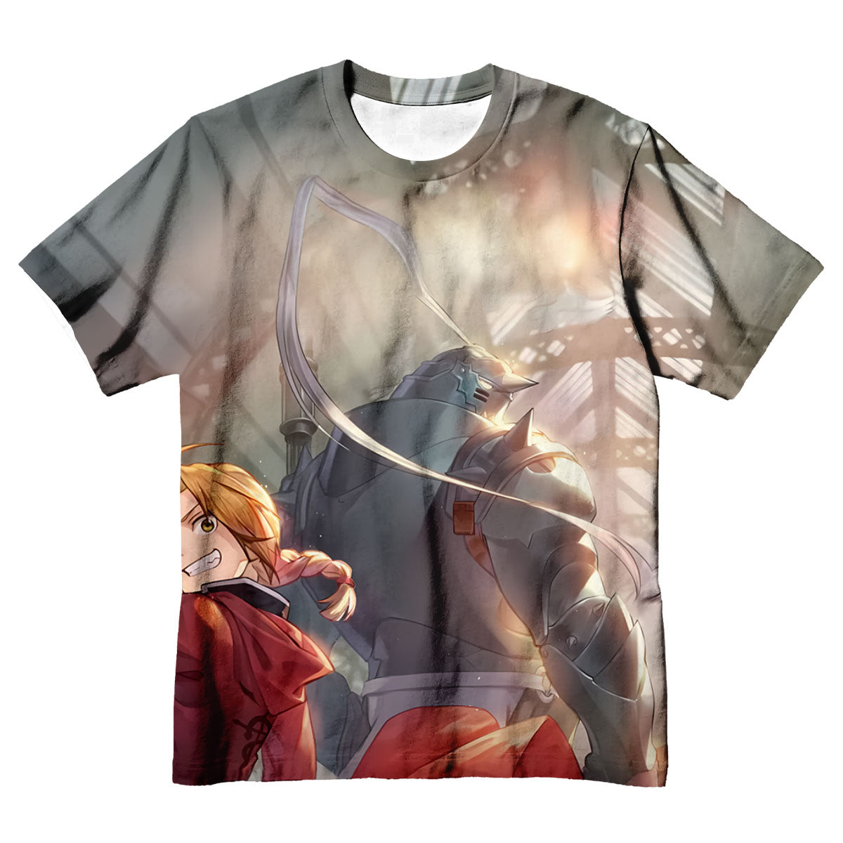 Fullmetal Alchemist Edward Alphonse Brothers United Anime Apparel