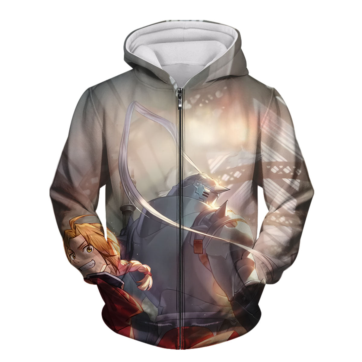 Fullmetal Alchemist Edward Alphonse Brothers United Anime Apparel