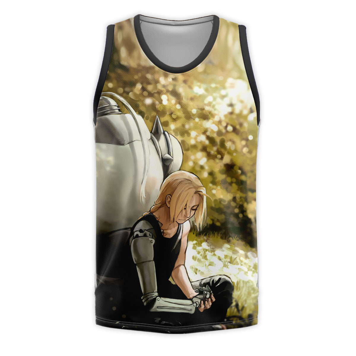 Fullmetal Alchemist Edward Alphonse Calm Moment Anime Apparel