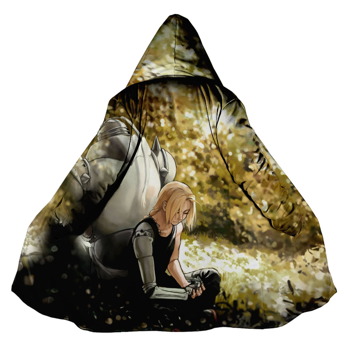 Fullmetal Alchemist Edward Alphonse Calm Moment Anime Apparel