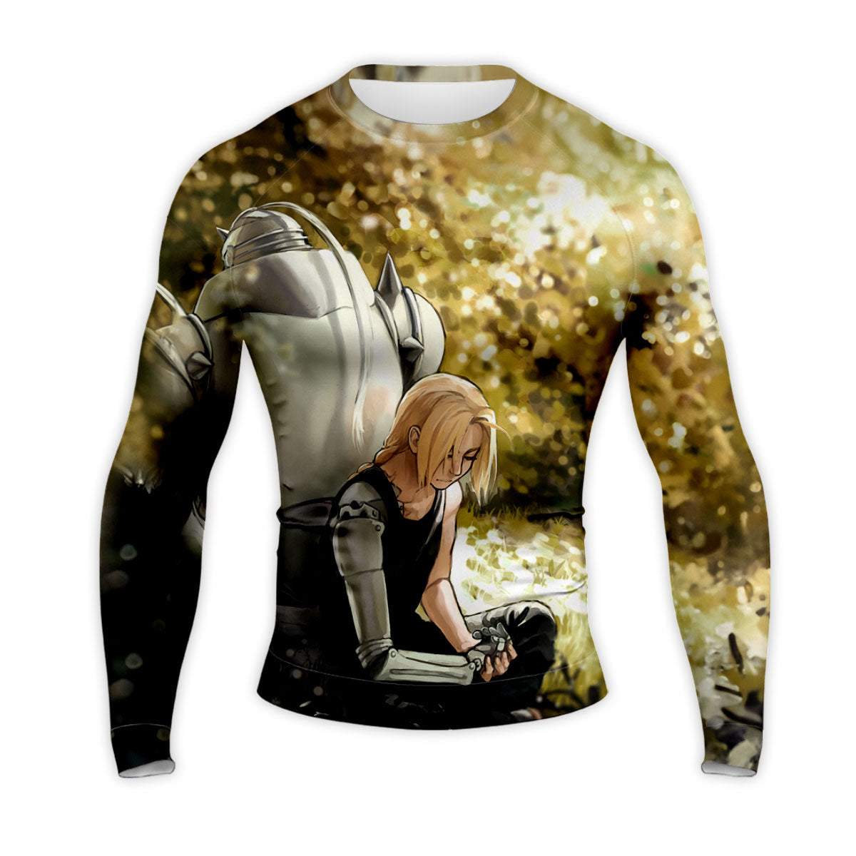 Fullmetal Alchemist Edward Alphonse Calm Moment Anime Apparel