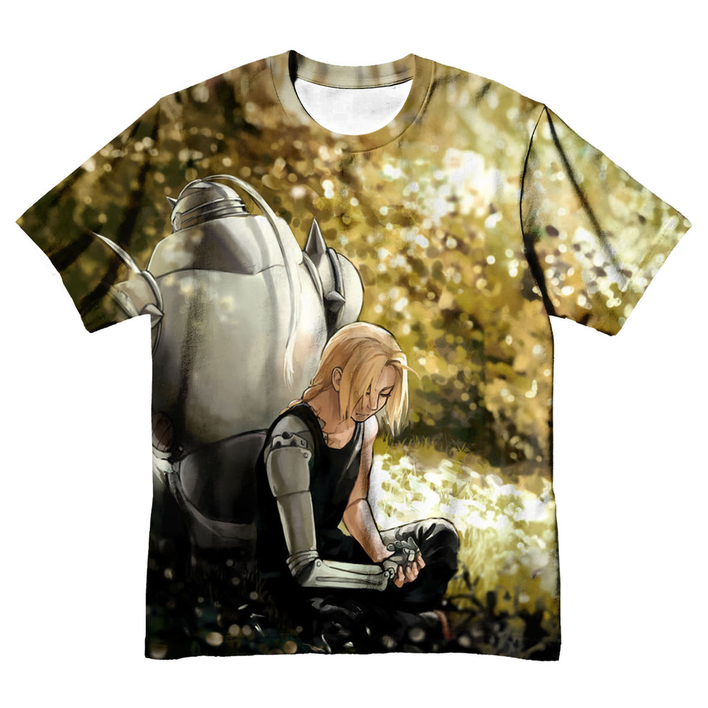 Fullmetal Alchemist Edward Alphonse Calm Moment Anime Apparel