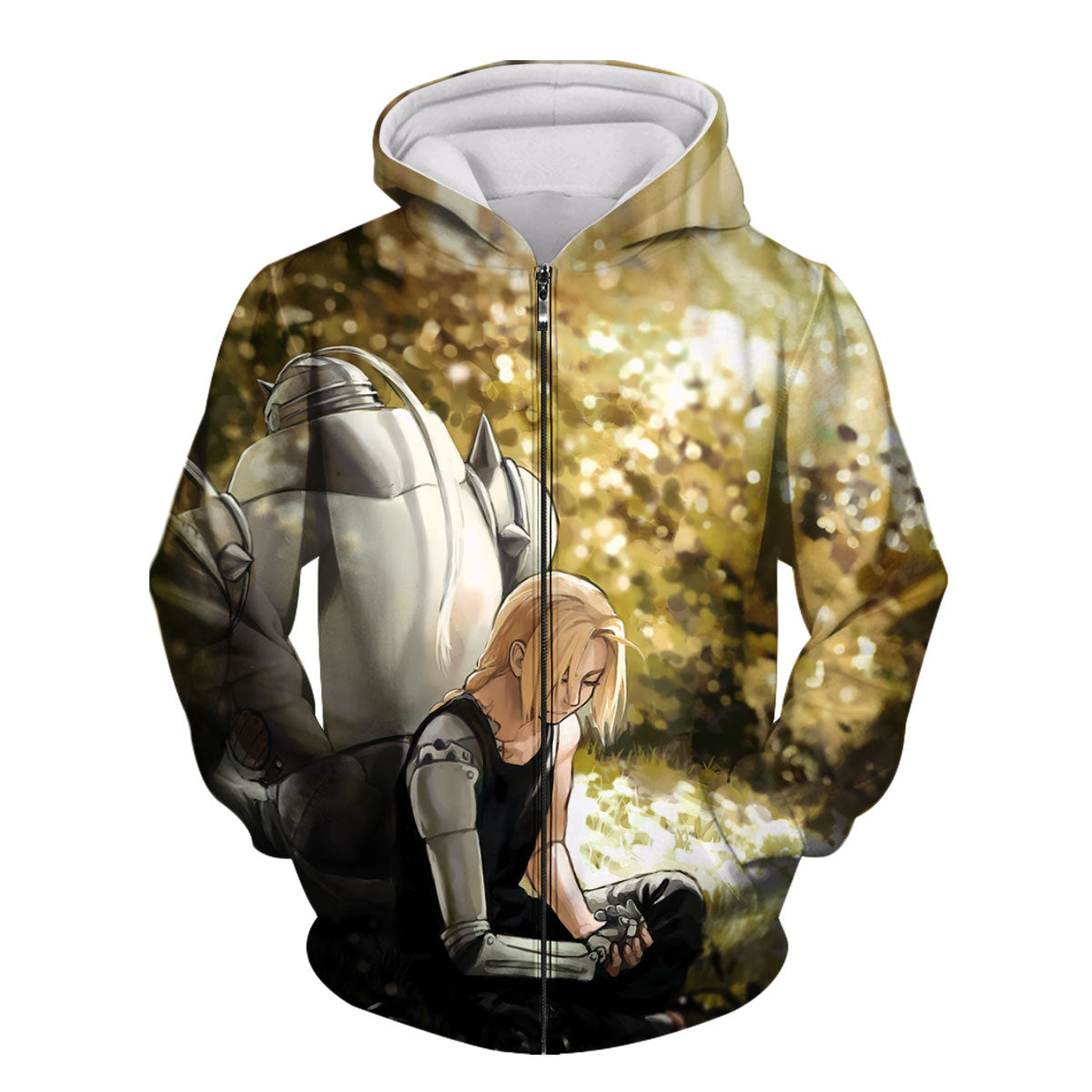 Fullmetal Alchemist Edward Alphonse Calm Moment Anime Apparel