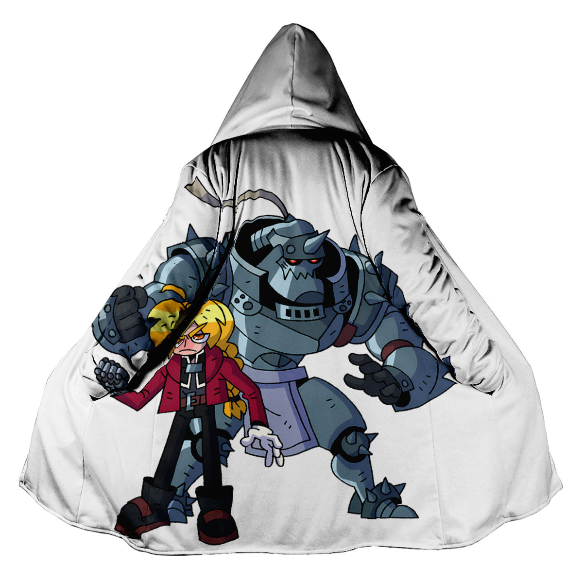 Fullmetal Alchemist Edward Alphonse Cartoon Art Anime Apparel