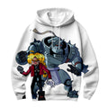 Fullmetal Alchemist Edward Alphonse Cartoon Art Anime Apparel