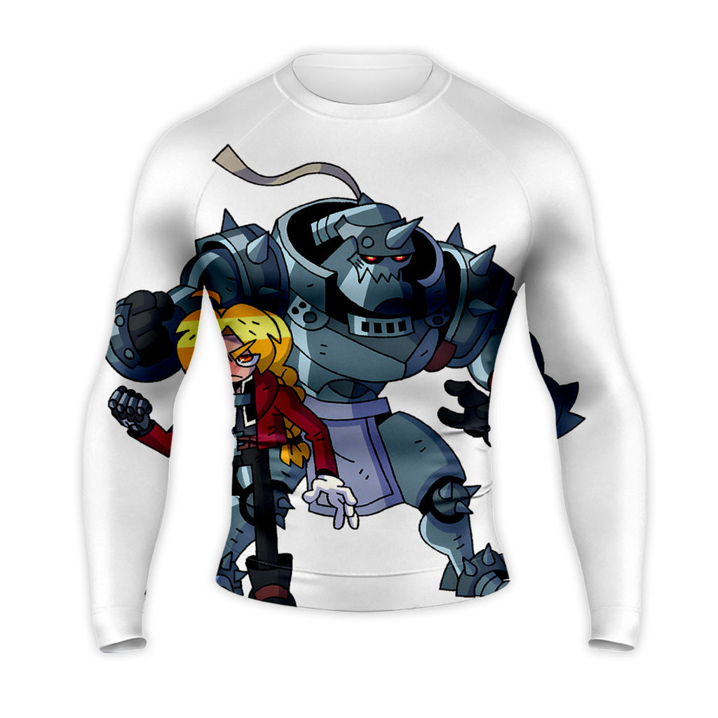 Fullmetal Alchemist Edward Alphonse Cartoon Art Anime Apparel
