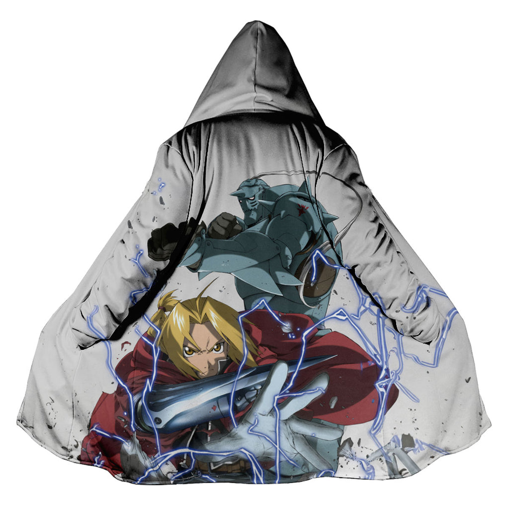 Fullmetal Alchemist Edward Alphonse Combat Anime Apparel
