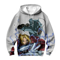 Fullmetal Alchemist Edward Alphonse Combat Anime Apparel