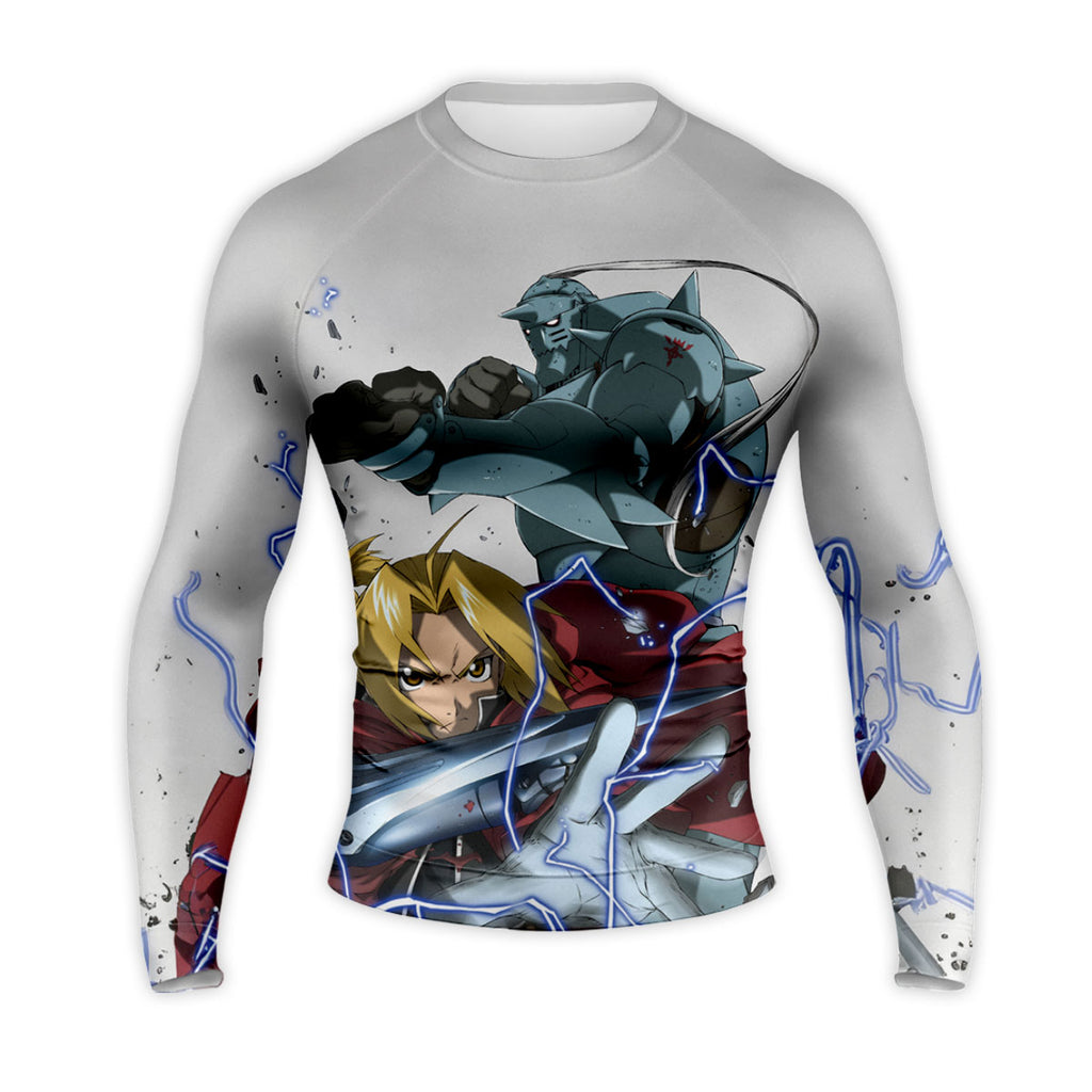 Fullmetal Alchemist Edward Alphonse Combat Anime Apparel