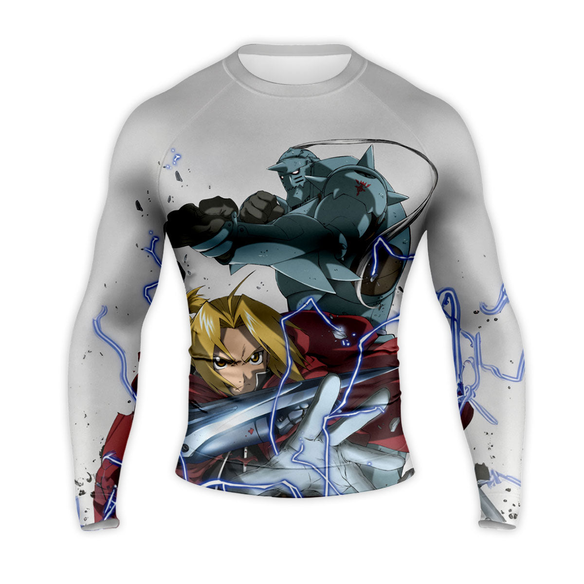 Fullmetal Alchemist Edward Alphonse Combat Anime Apparel