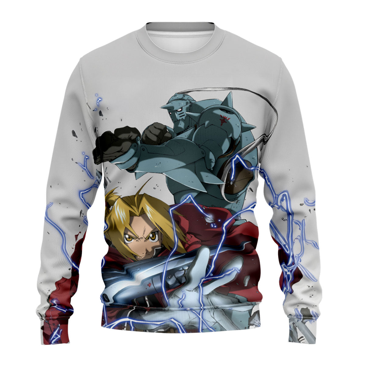 Fullmetal Alchemist Edward Alphonse Combat Anime Apparel
