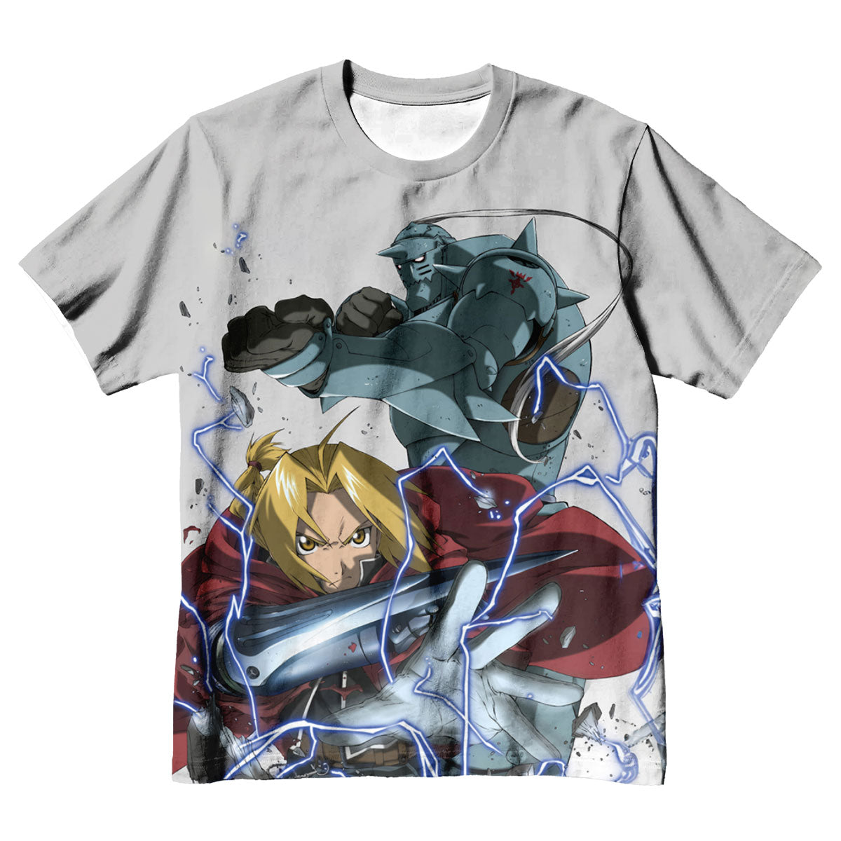 Fullmetal Alchemist Edward Alphonse Combat Anime Apparel