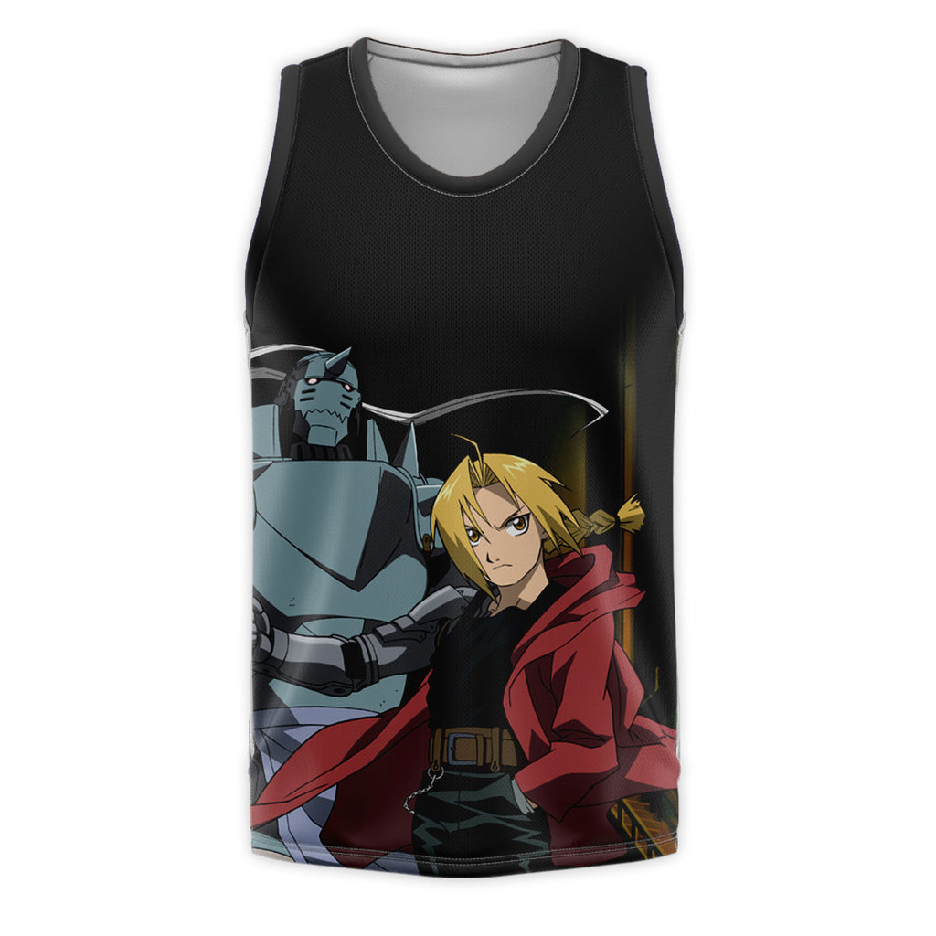 Fullmetal Alchemist Edward Alphonse Combat Stance Anime Apparel