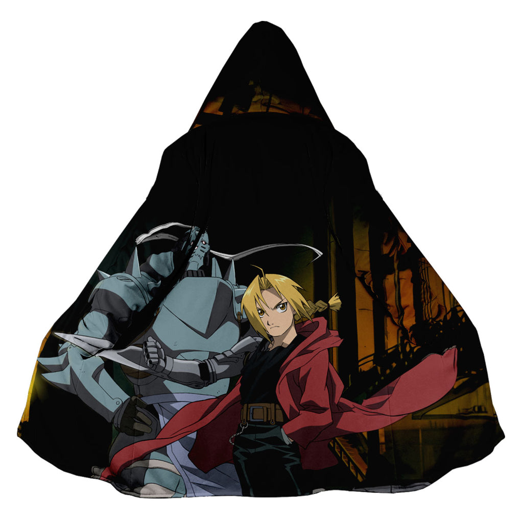 Fullmetal Alchemist Edward Alphonse Combat Stance Anime Apparel