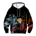 Fullmetal Alchemist Edward Alphonse Combat Stance Anime Apparel