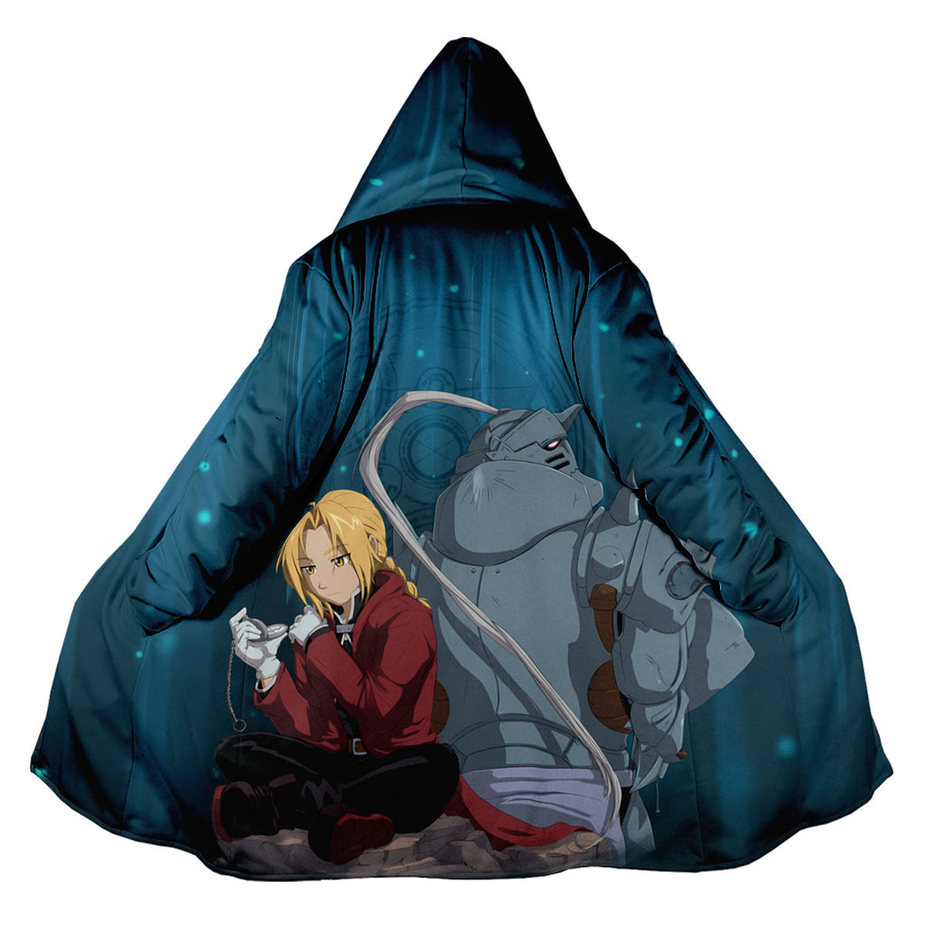 Fullmetal Alchemist Edward Alphonse Sitting Anime Apparel