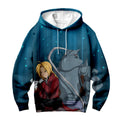 Fullmetal Alchemist Edward Alphonse Sitting Anime Apparel