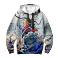 Fullmetal Alchemist Edward Alphonse Truth Gate Rescue Anime Apparel