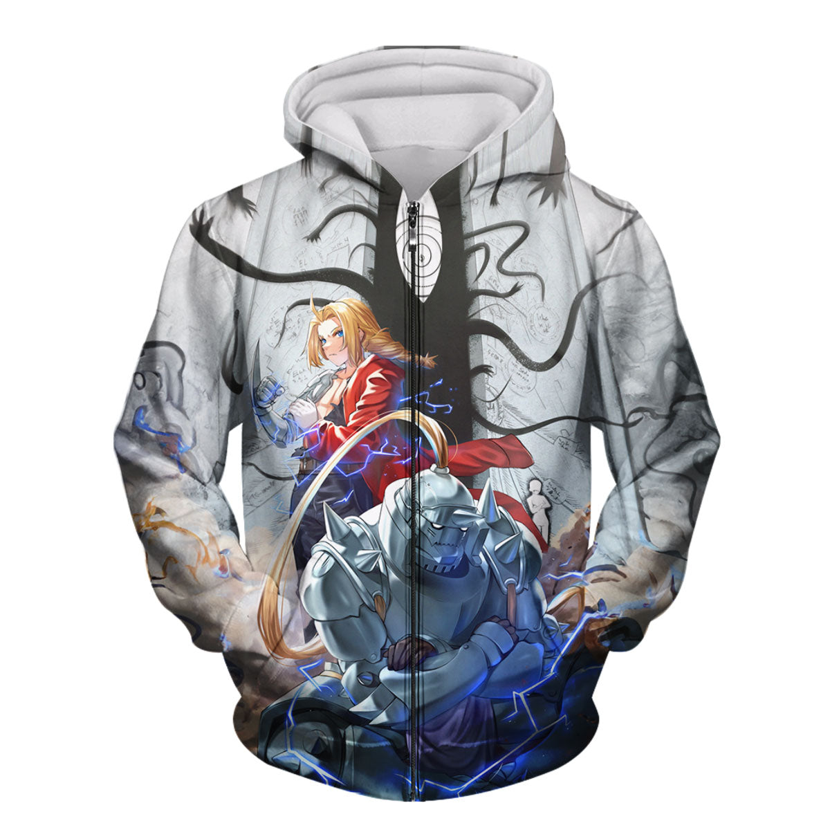 Fullmetal Alchemist Edward Alphonse Truth Gate Rescue Anime Apparel