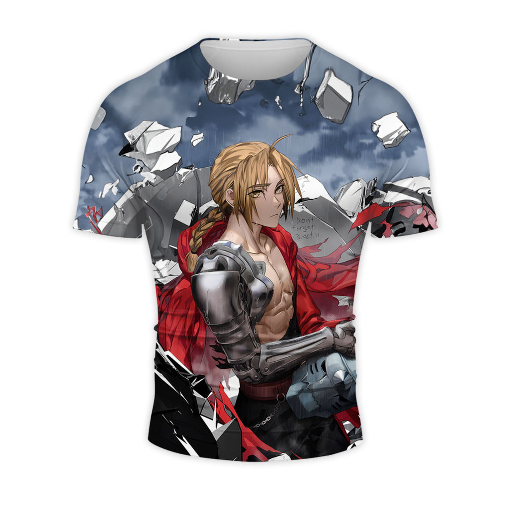 Fullmetal Alchemist Edward Elric Ruined Cityscape Anime Apparel