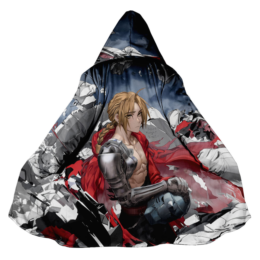 Fullmetal Alchemist Edward Elric Ruined Cityscape Anime Apparel