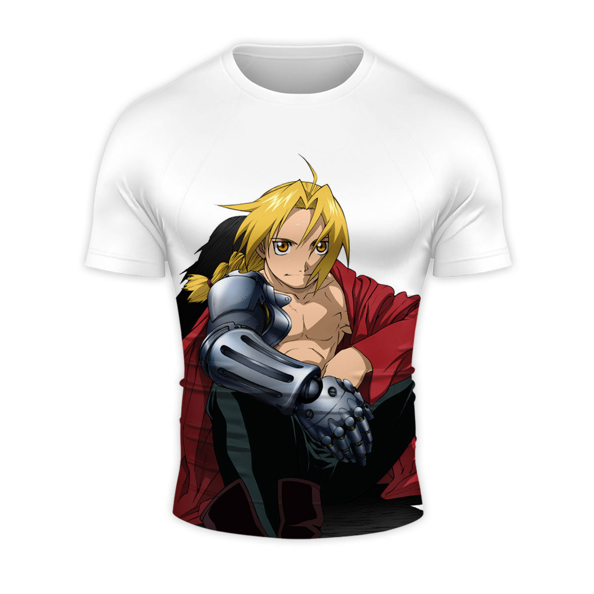 Fullmetal Alchemist Edward Elric Seated Anime Apparel