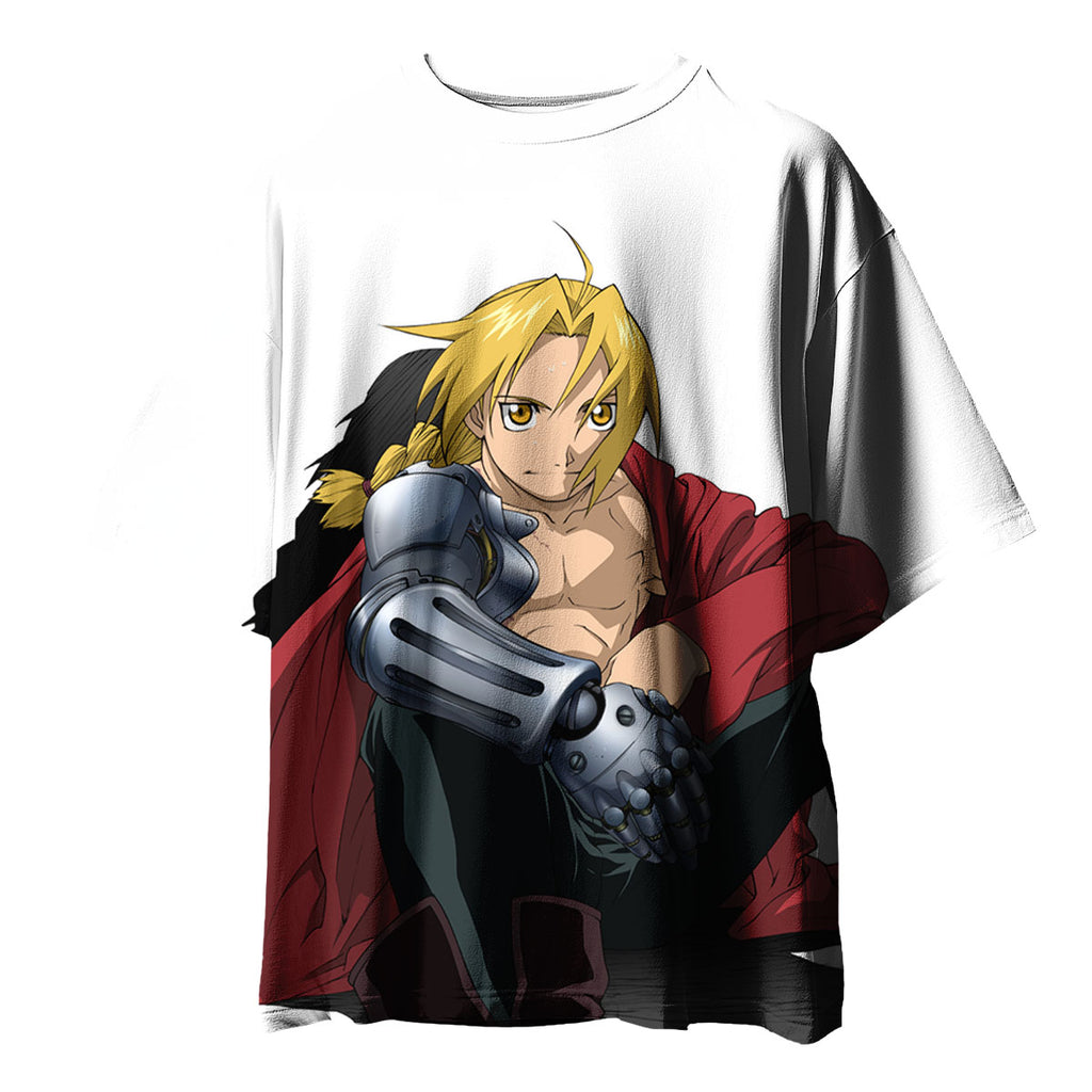 Fullmetal Alchemist Edward Elric Seated Anime Apparel