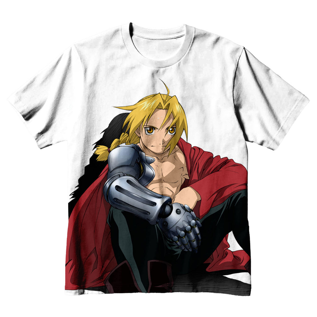 Fullmetal Alchemist Edward Elric Seated Anime Apparel