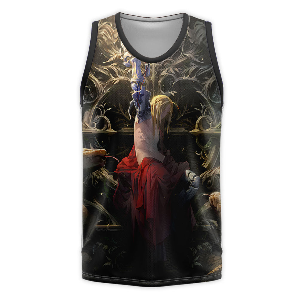 Fullmetal Alchemist Edward Elric Serpent Throne Anime Apparel
