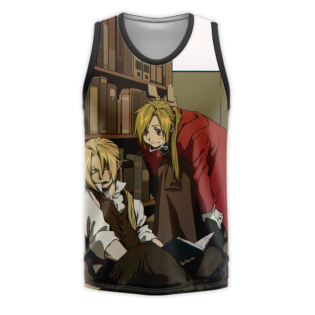 Fullmetal Alchemist Edward Elric Sleeping Reading Anime Apparel