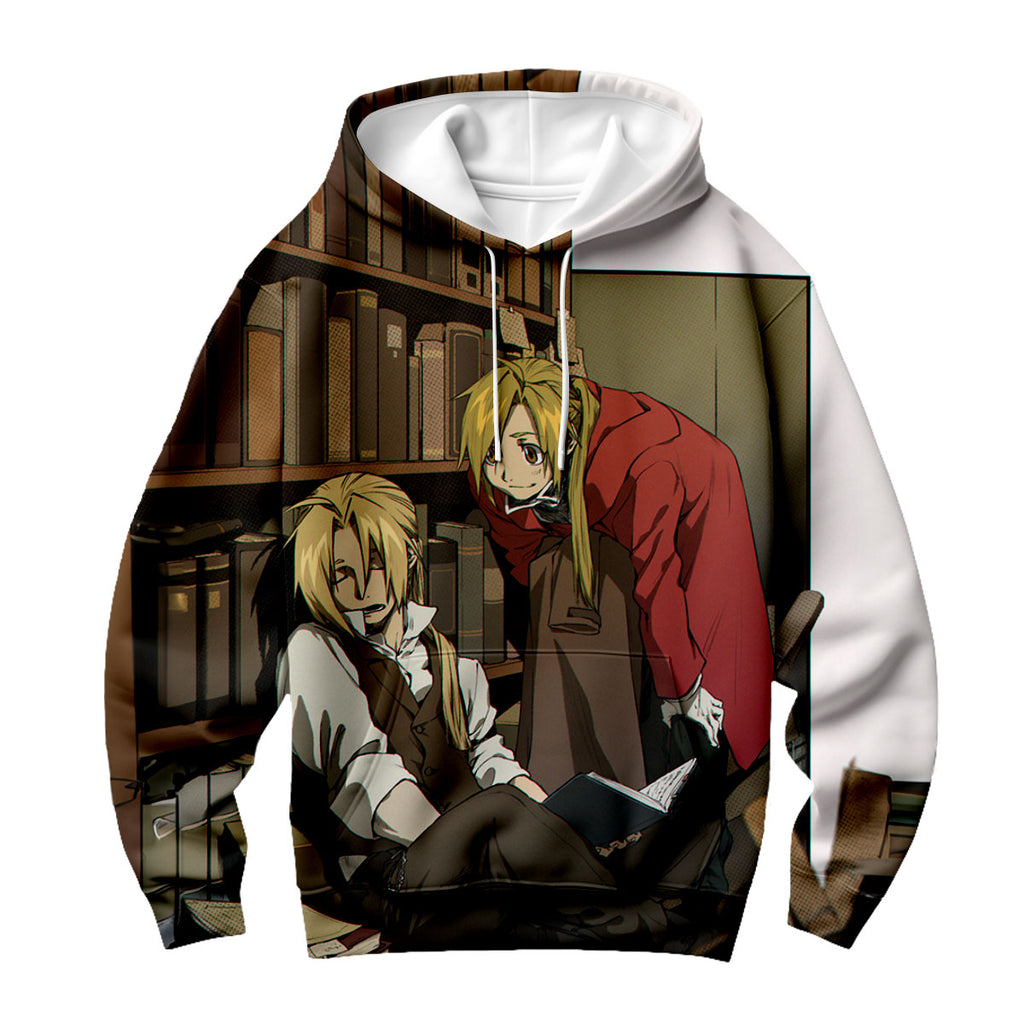 Fullmetal Alchemist Edward Elric Sleeping Reading Anime Apparel