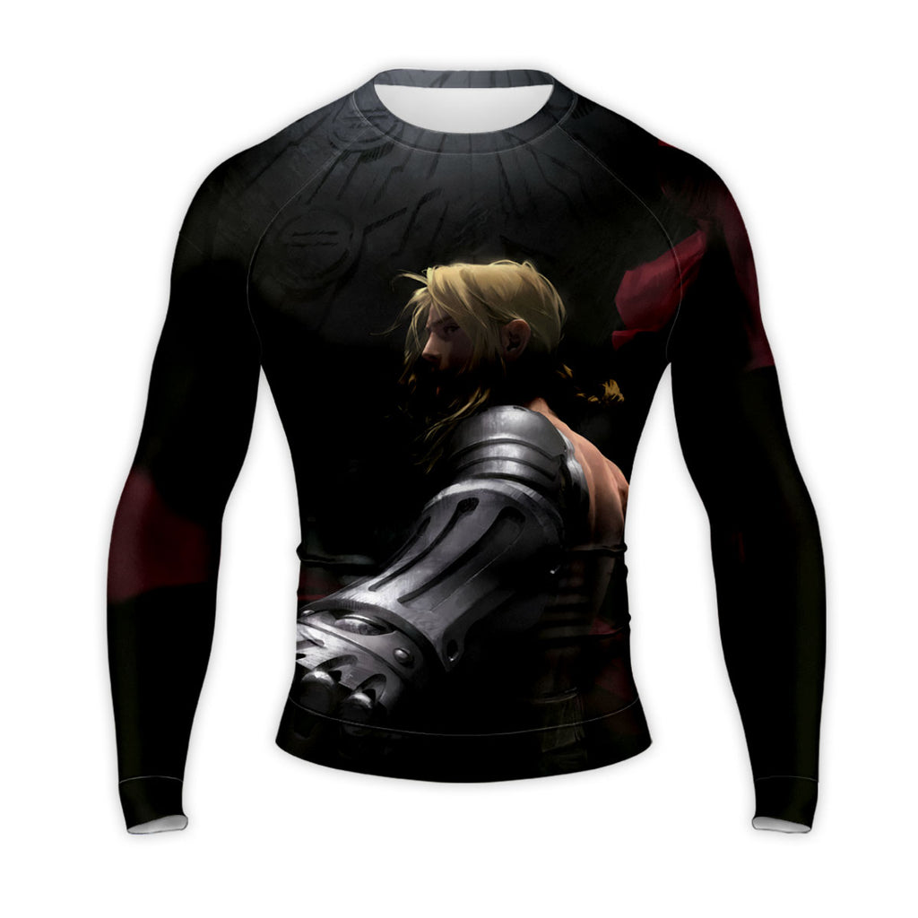 Fullmetal Alchemist Edward Elric Stern Automail Arm Anime Apparel