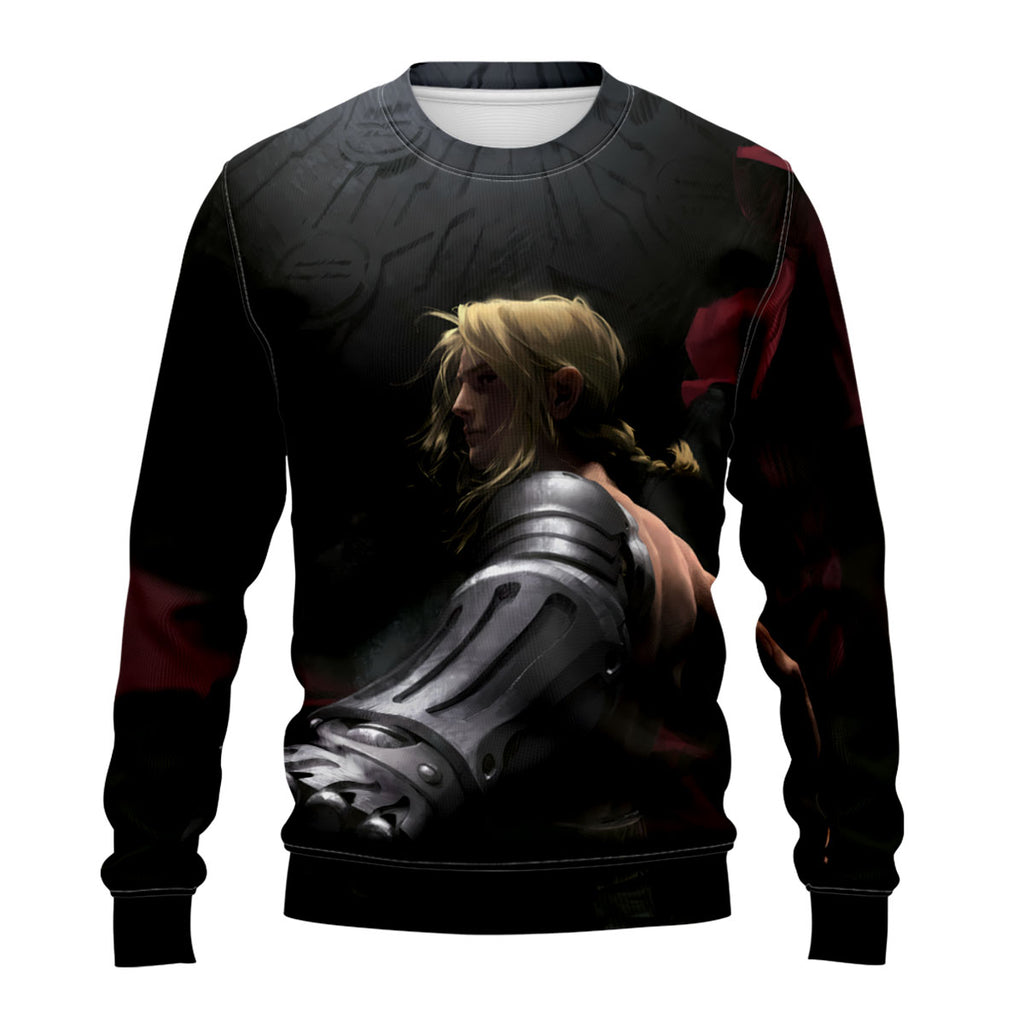 Fullmetal Alchemist Edward Elric Stern Automail Arm Anime Apparel