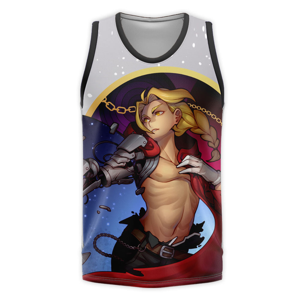Fullmetal Alchemist Edward Elric Stunning Art Anime Apparel