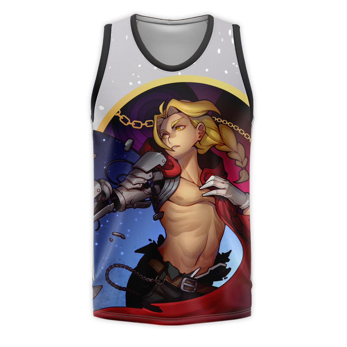 Fullmetal Alchemist Edward Elric Stunning Art Anime Apparel