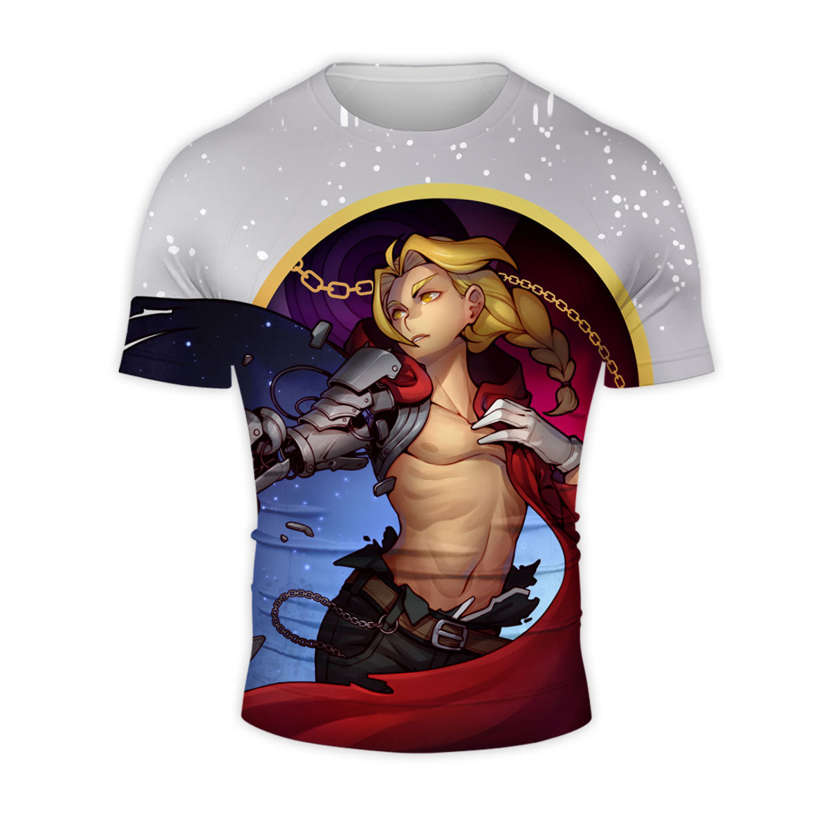 Fullmetal Alchemist Edward Elric Stunning Art Anime Apparel