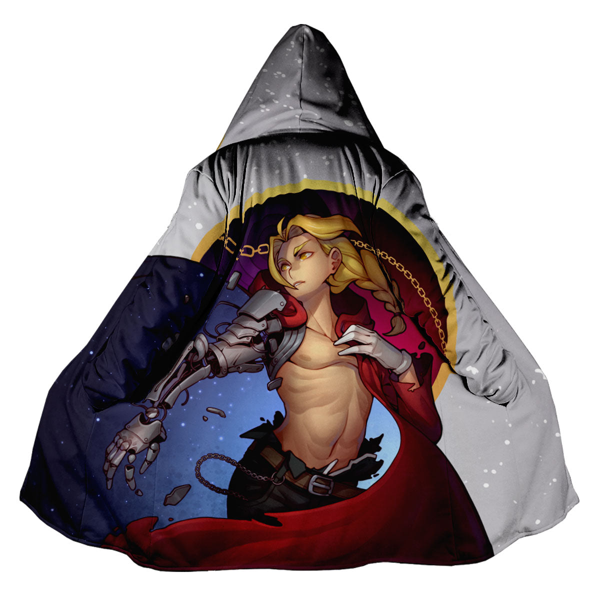 Fullmetal Alchemist Edward Elric Stunning Art Anime Apparel