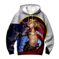 Fullmetal Alchemist Edward Elric Stunning Art Anime Apparel