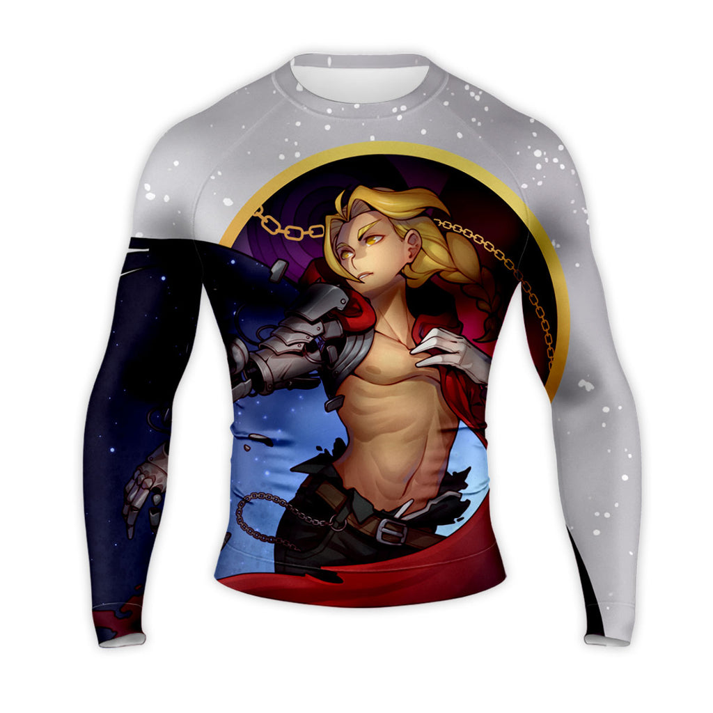 Fullmetal Alchemist Edward Elric Stunning Art Anime Apparel