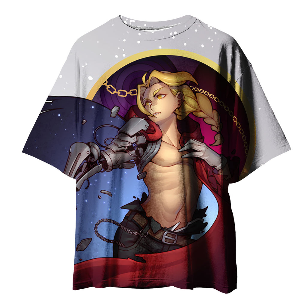 Fullmetal Alchemist Edward Elric Stunning Art Anime Apparel