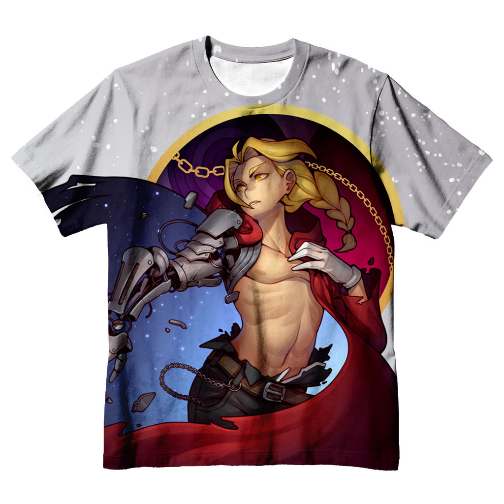 Fullmetal Alchemist Edward Elric Stunning Art Anime Apparel