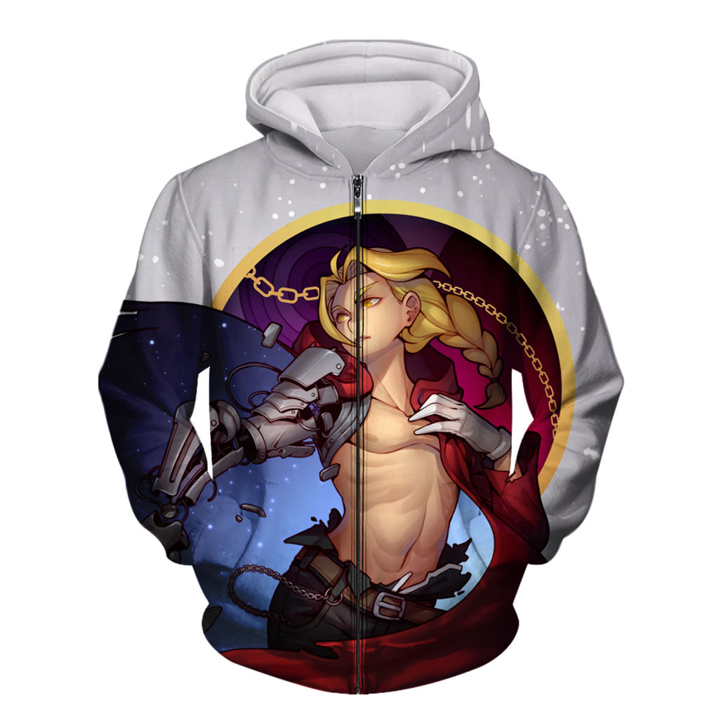 Fullmetal Alchemist Edward Elric Stunning Art Anime Apparel