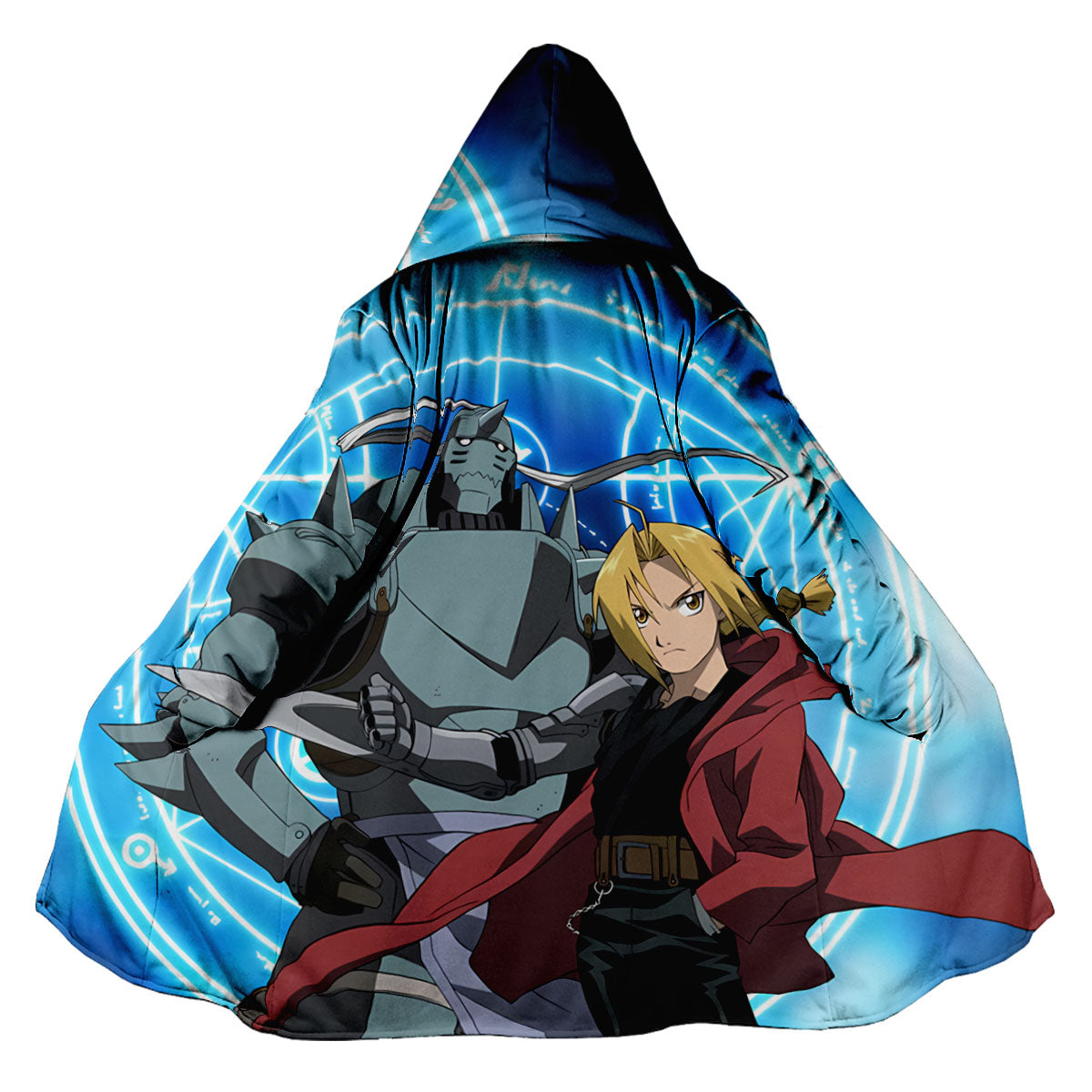 Fullmetal Alchemist Edward Elric Transmutation Circle_1 Anime Apparel